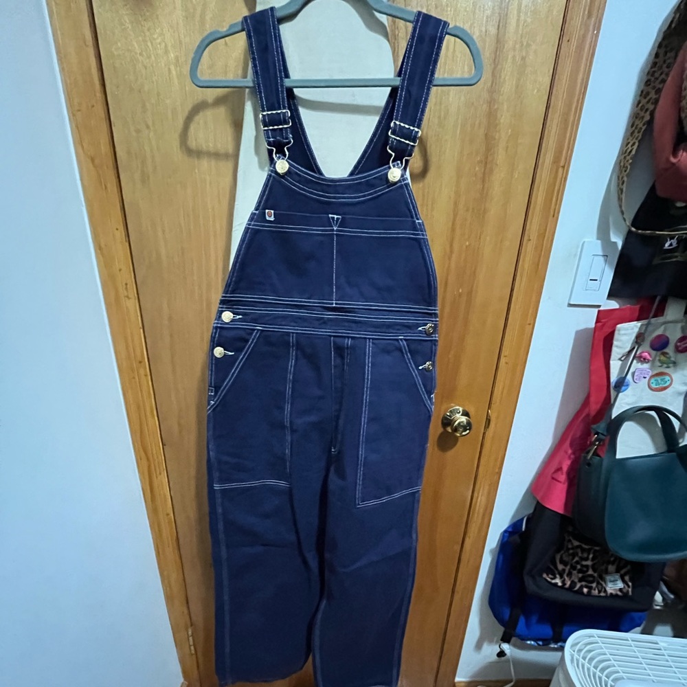 NWOT BBP S Navy Overalls Artist Togs